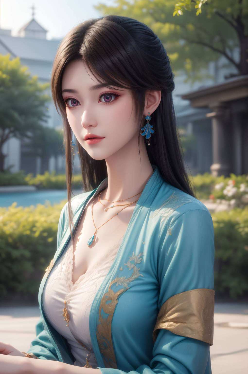 诸动漫美女夭夭图文跃然纸上