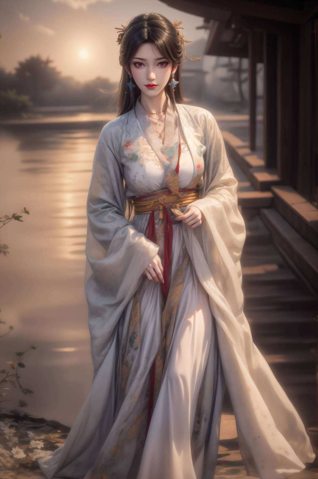 每一帧让人不禁沉浸在这国漫壁纸的奇幻世界