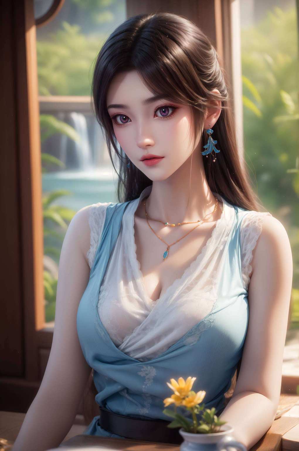 夭夭英勇无畏的元尊