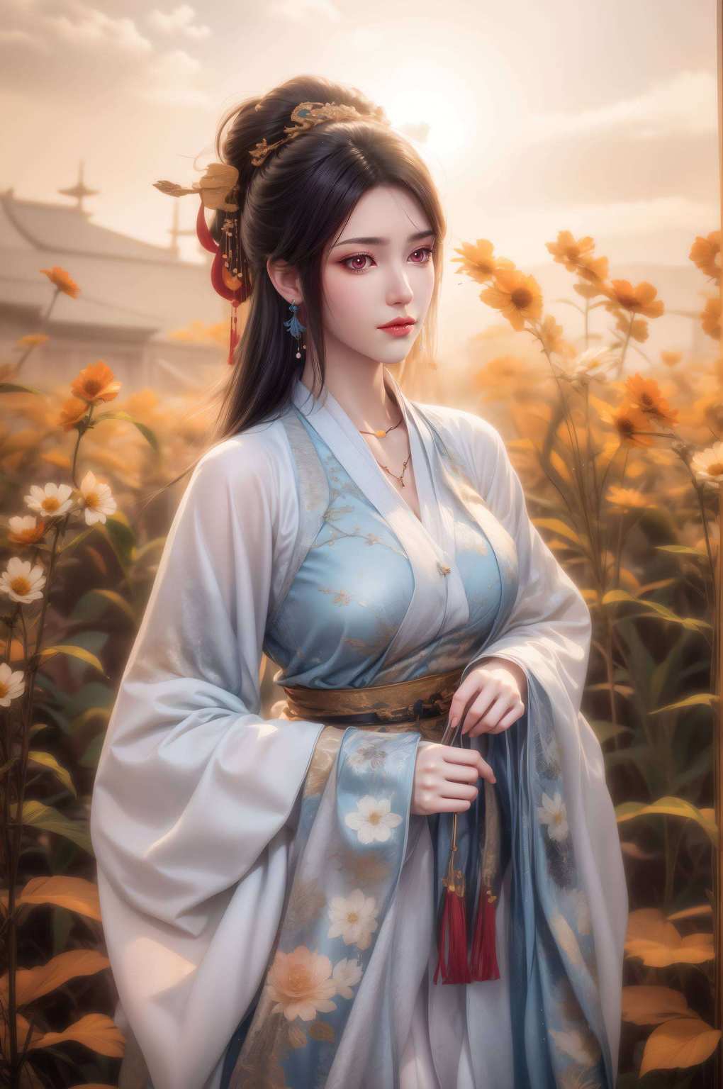 无论是古风还是现代国漫女神元尊夭夭以她独特的魅力