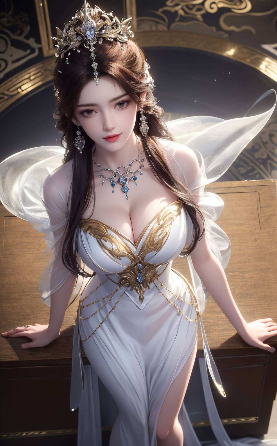 犹如置身仙境此壁纸高清无水印