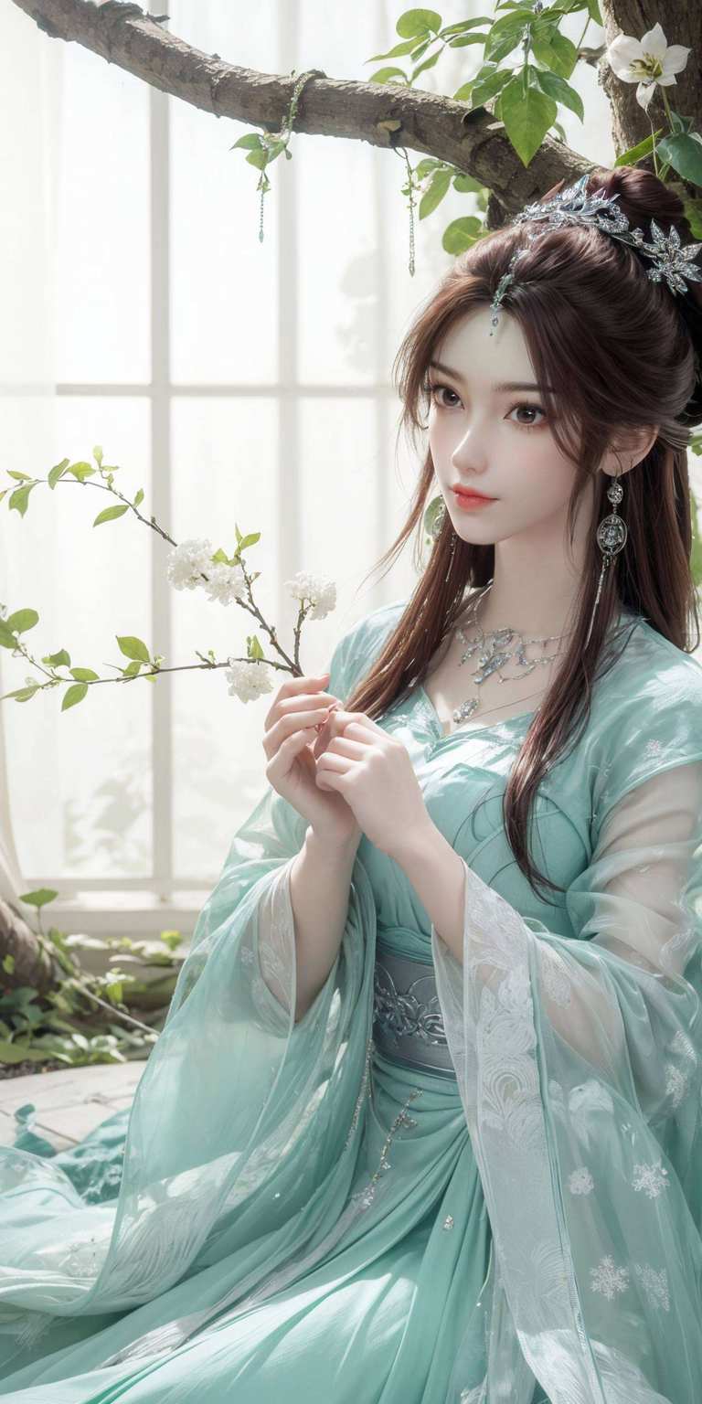 也是国漫中的女神典范高清壁纸无水印