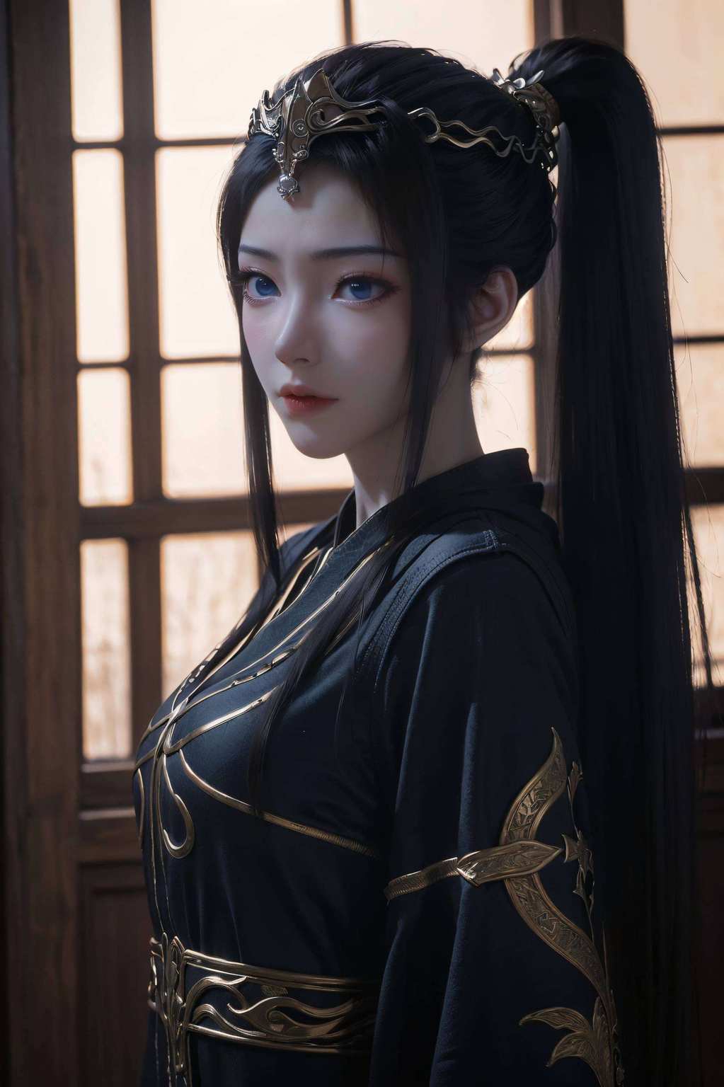 图绘幽梦瑶妹婉约