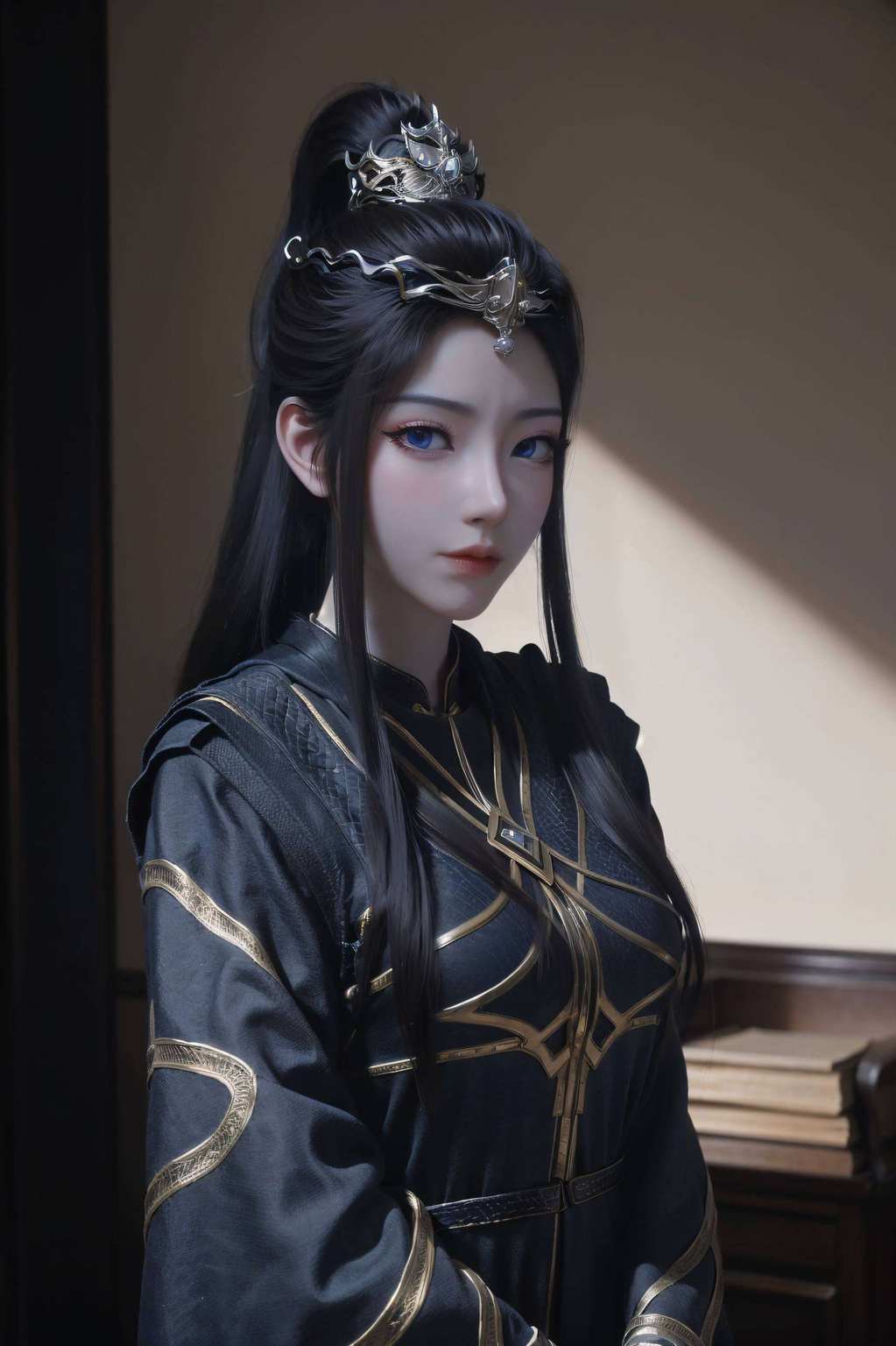 她那宛如仙子般的气质元龙瑶瑶公主不仅是一位壁纸界的宠儿