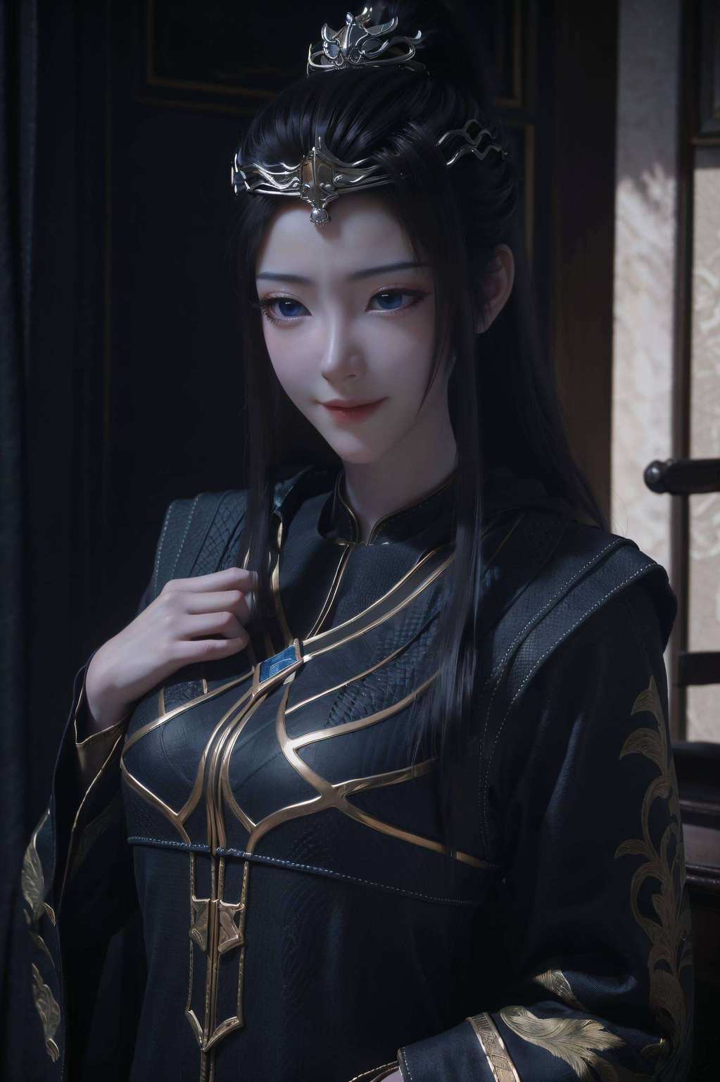 元龙高瑶真人翩翩起舞动漫美女之魅