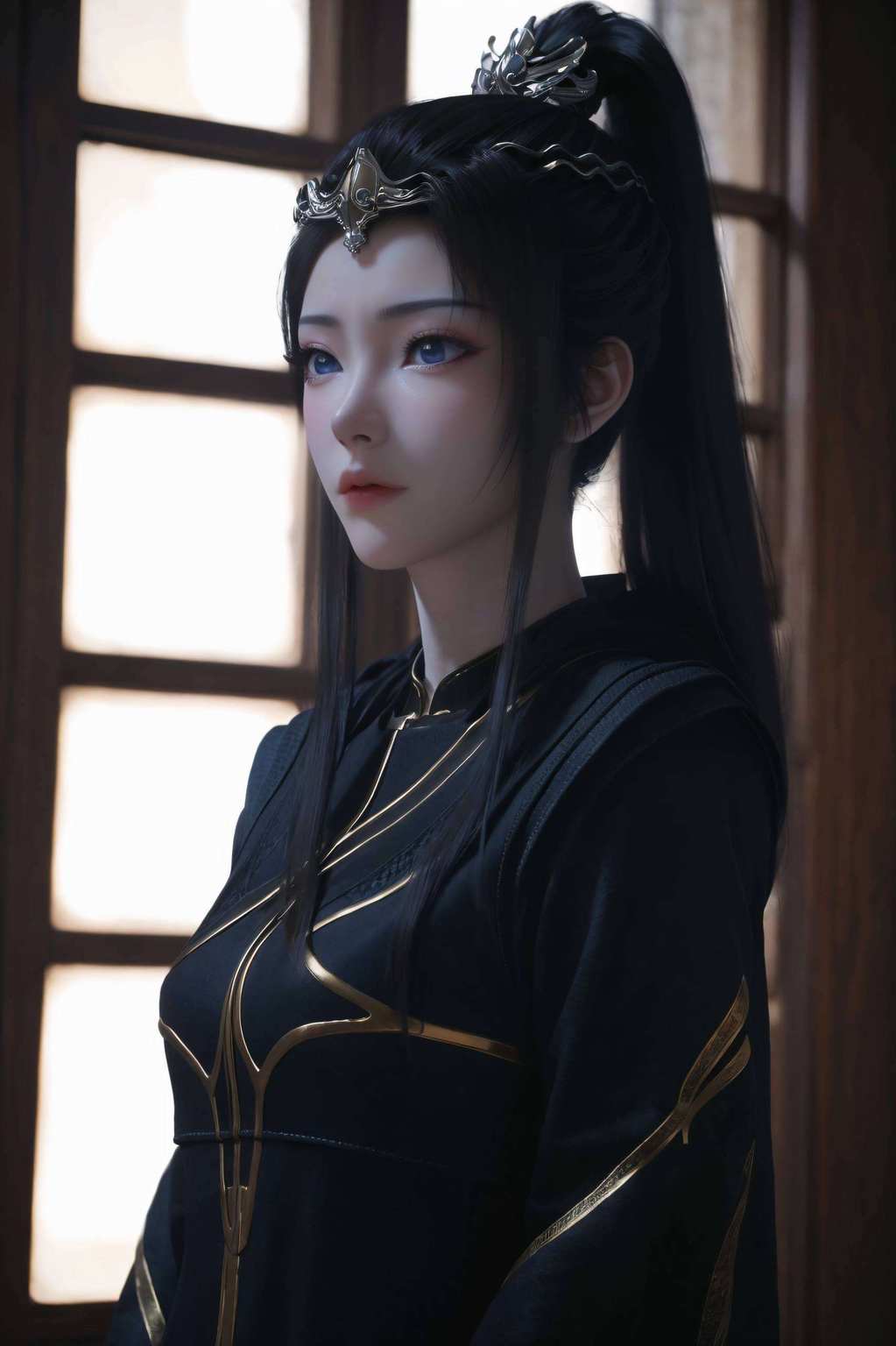美艳动人国漫壁纸中的元龙瑶瑶公主