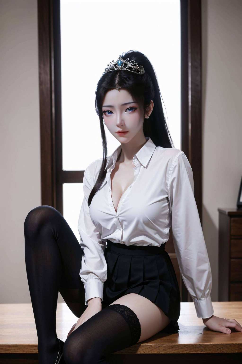 让人仿佛置身于一个神秘而又美妙的世界这元瑶壁纸上的她