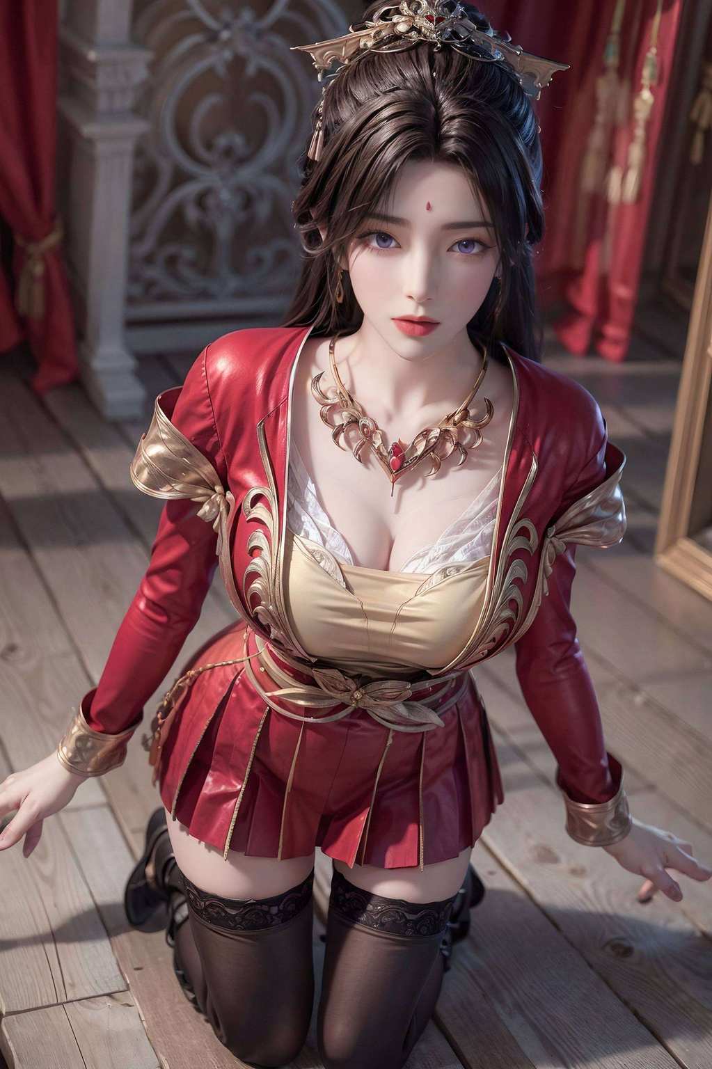 还有那些国漫女神和国漫美女的唯美风采每天都是视觉盛宴！