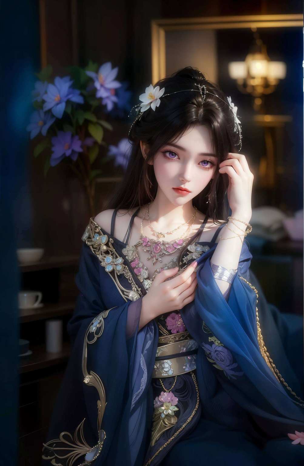 翩若惊鸿月婵动态
