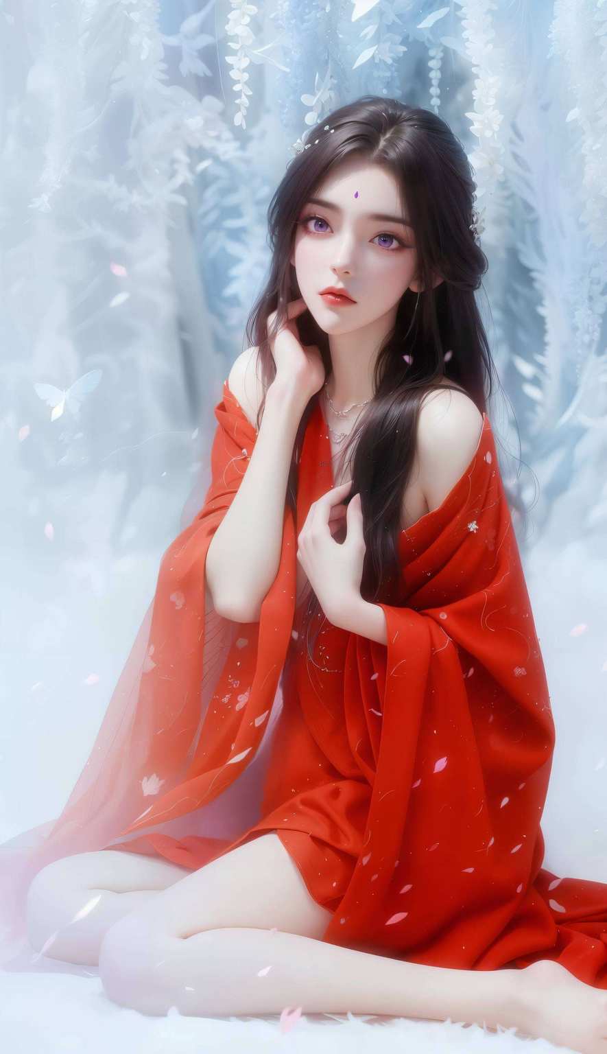快来体验这份独特的视觉盛宴吧！完美世界的梦幻色彩