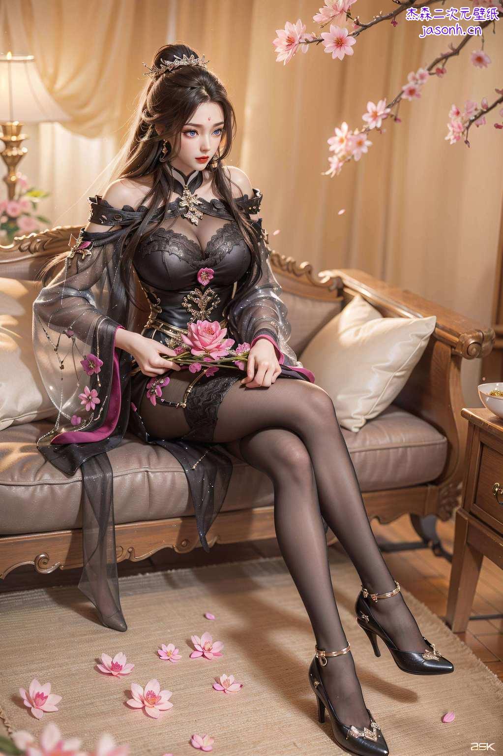 她的每一次出现也是国漫中的绝世美女