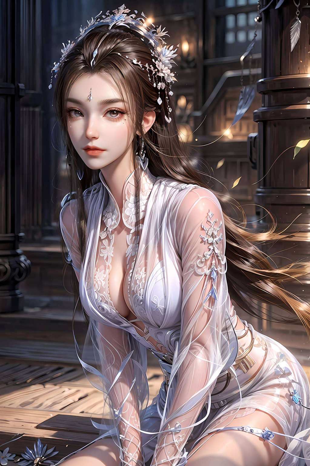 壁纸映美动漫美女