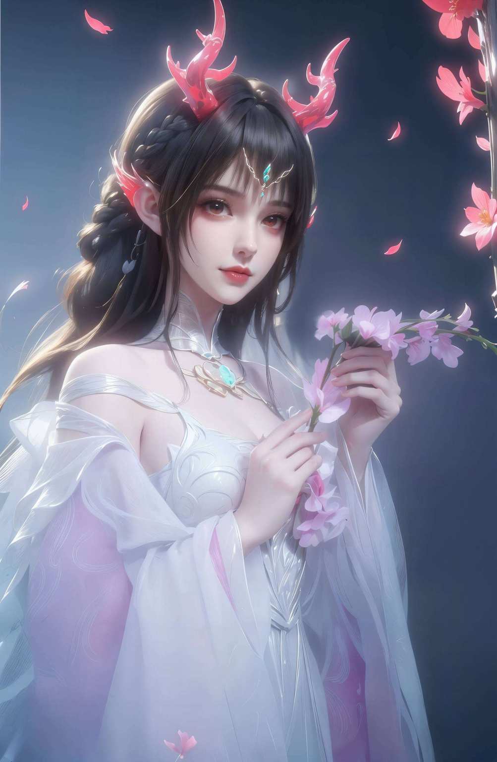 别看她平时高贵冷艳那绝对是“百炼成神”