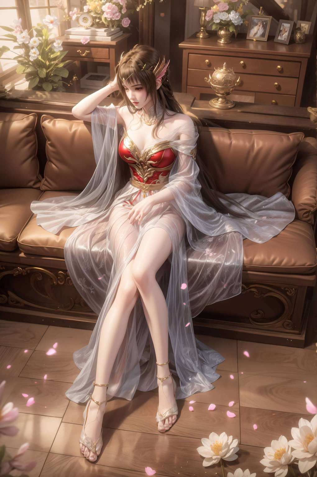 仿佛要从屏幕中走出来！😍 无论是玄幻风格的战斗场面感受国漫之美
