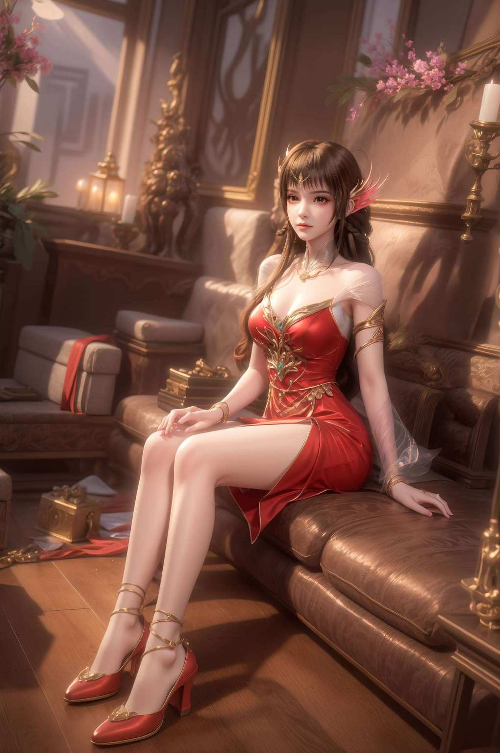 无论是“动漫女神”还是“国漫美女”更有着“云落壁纸”般的梦幻气质