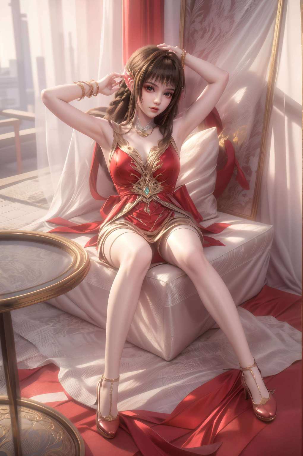 风华绝代美女如云