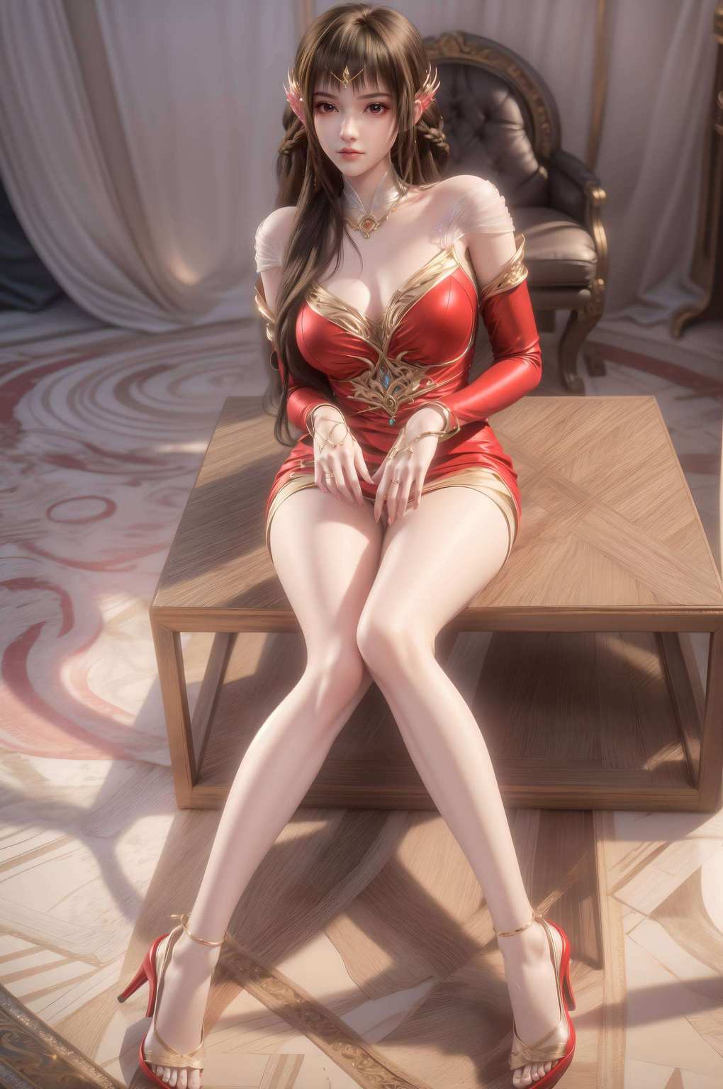 婉约如诗的动漫美女将百炼成神的玄幻世界演绎得淋漓尽致