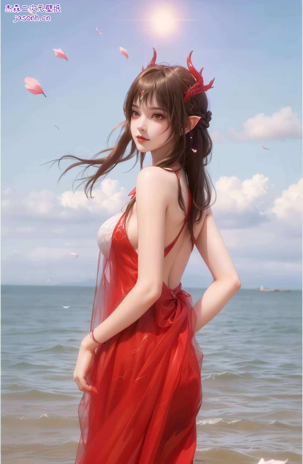 动漫女神齐聚领略玄幻风光