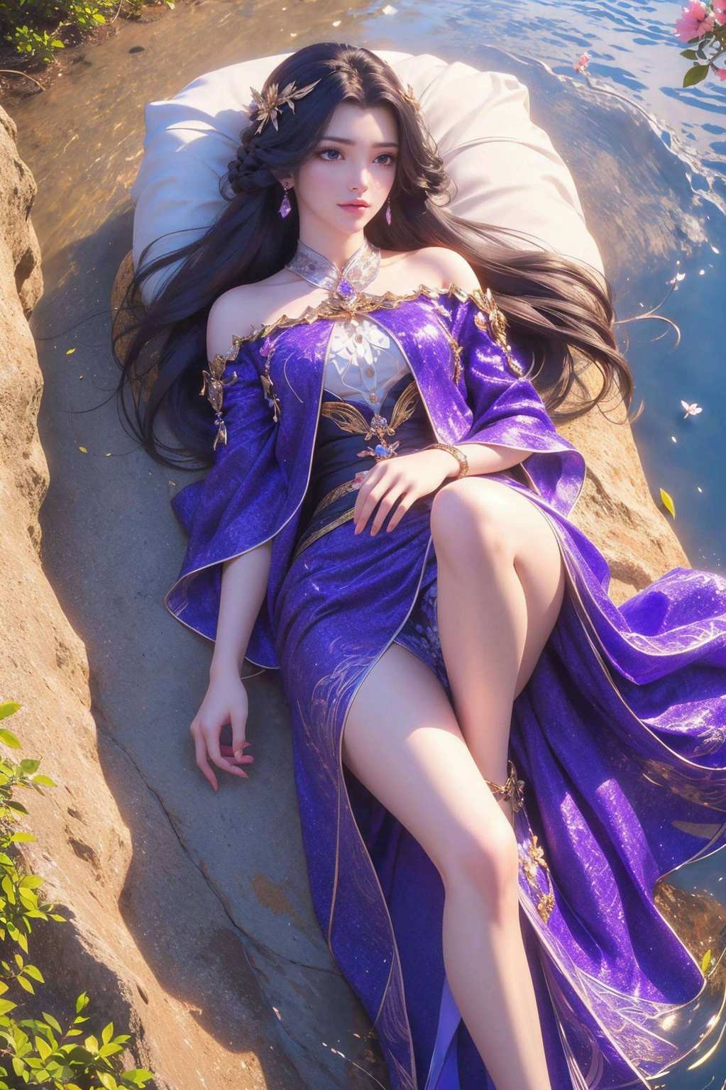 国漫女神云曦的美貌和魅力这款国漫美女壁纸都能满足你的审美需求