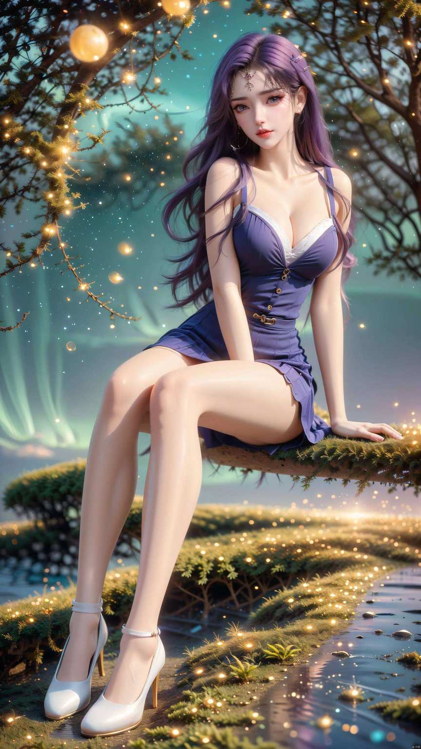 动漫女神的清新脱俗让你们的iPhone锁屏瞬间变成完美世界的窗口