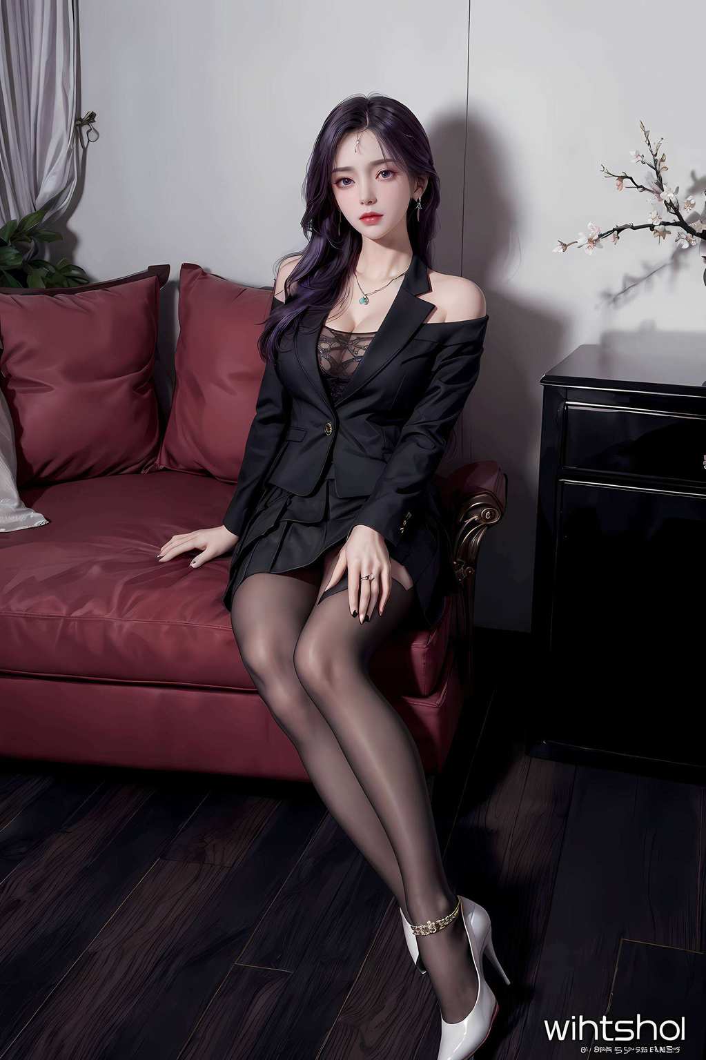 让你的手机桌面也能美美哒来点新意满满的壁纸吧！云曦4kai壁纸来了