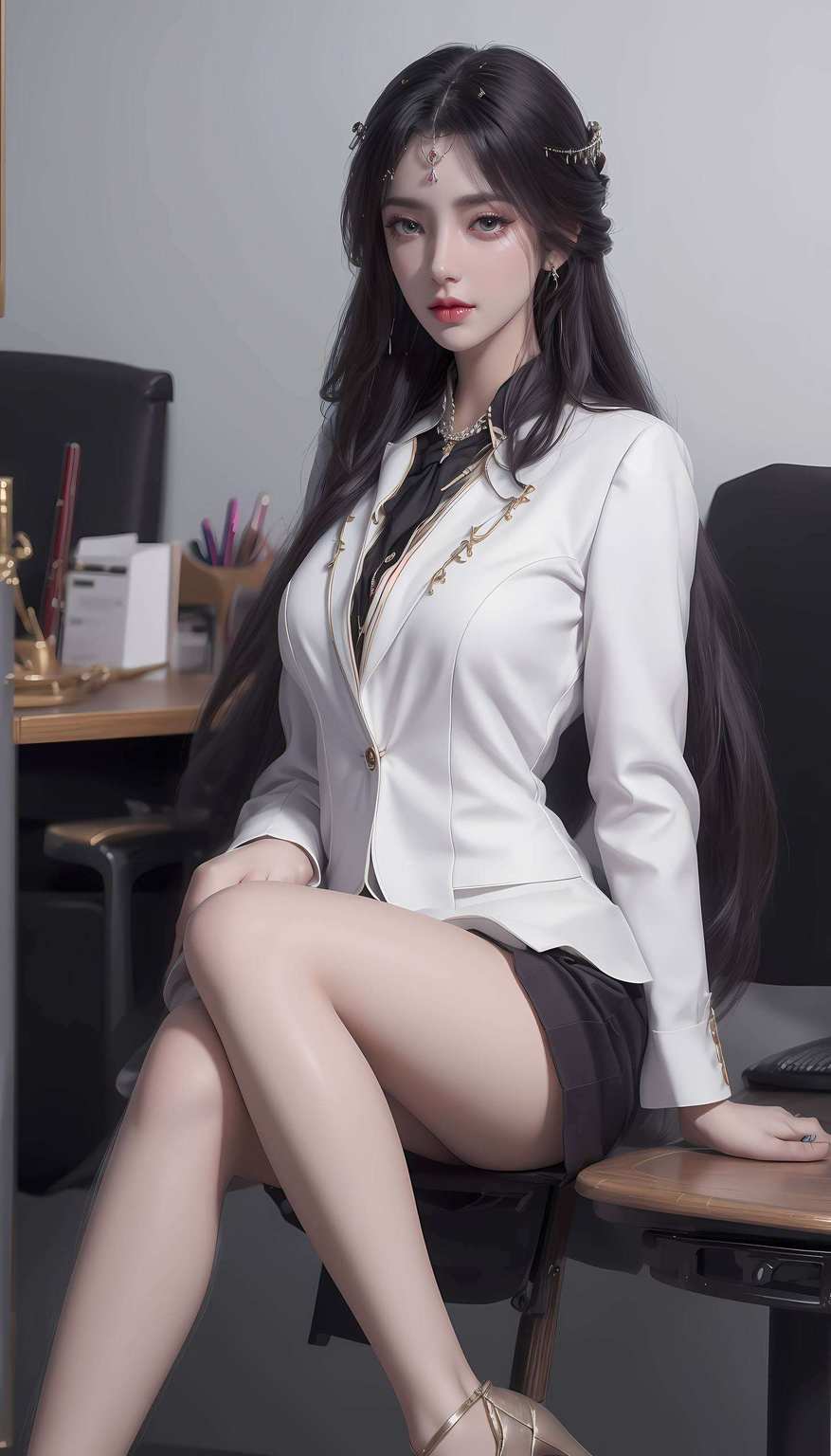这里的每一款都是精心挑选啥？你想要国漫美女的壁纸？没问题
