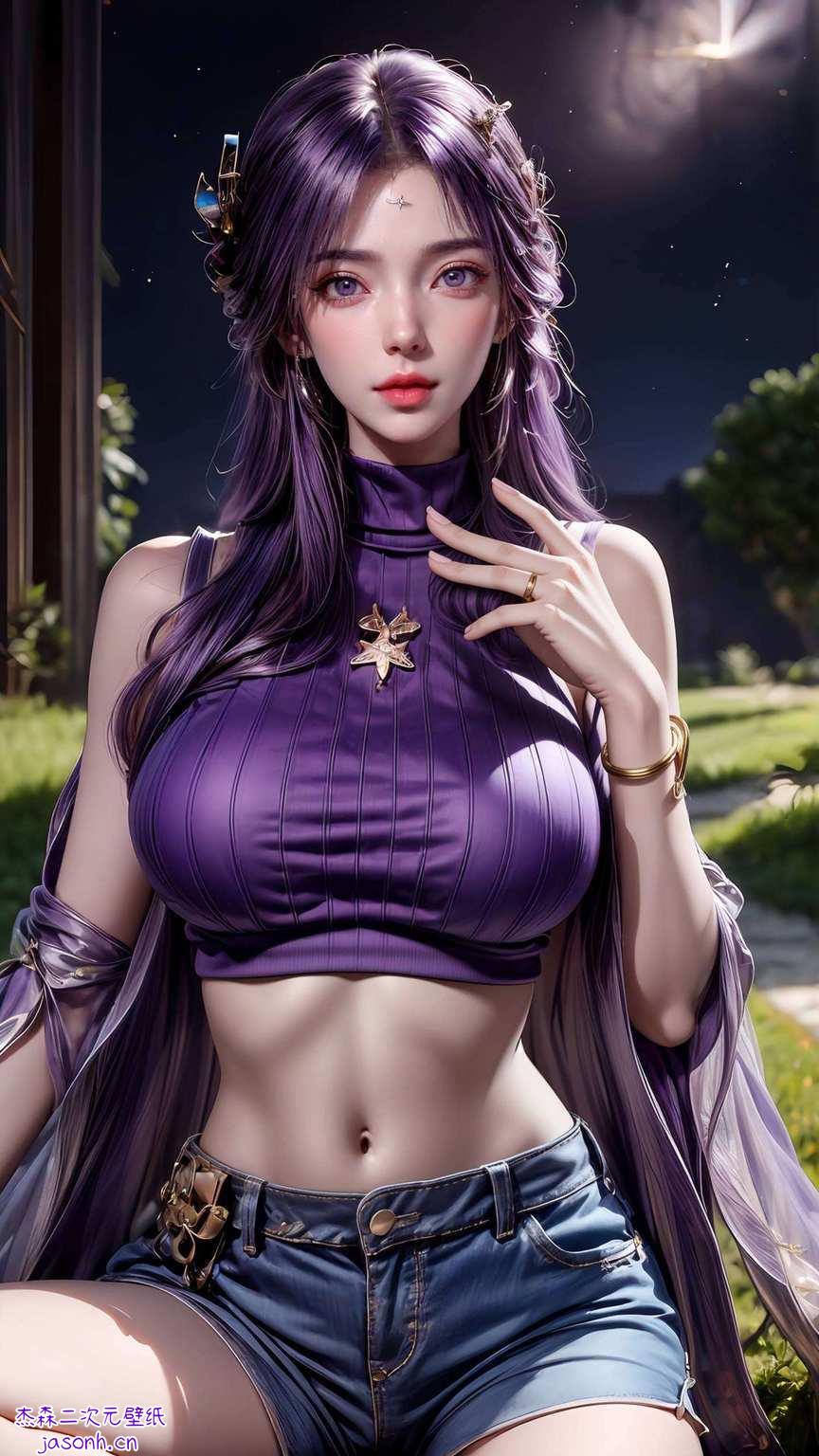 这款云曦壁纸绝对能满足你对美的所有幻想这是来自完美世界的神秘玄幻气息