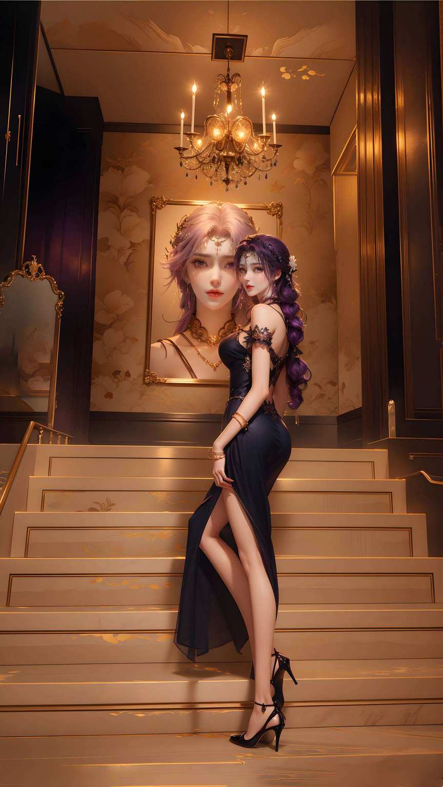让你的每一天都沉浸在国漫的浪漫与玄幻之中！是动漫女神和美女们的集合
