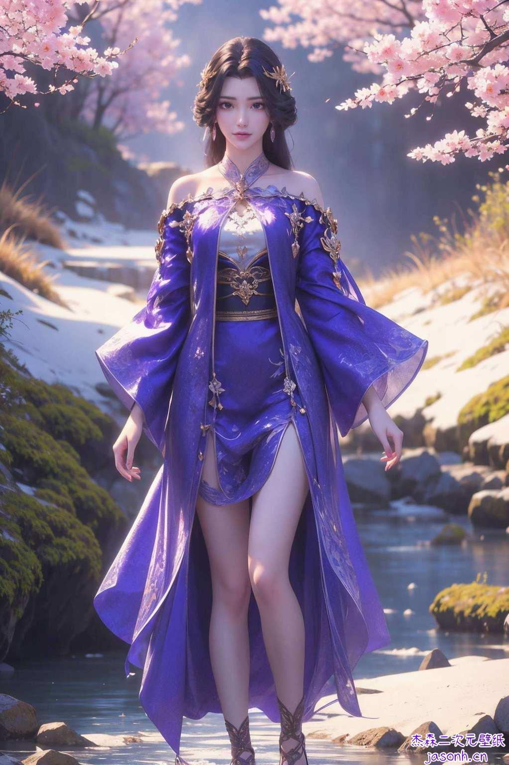 想要和国漫女神零距离接触？这就对了让你的iPhone瞬间变身艺术馆