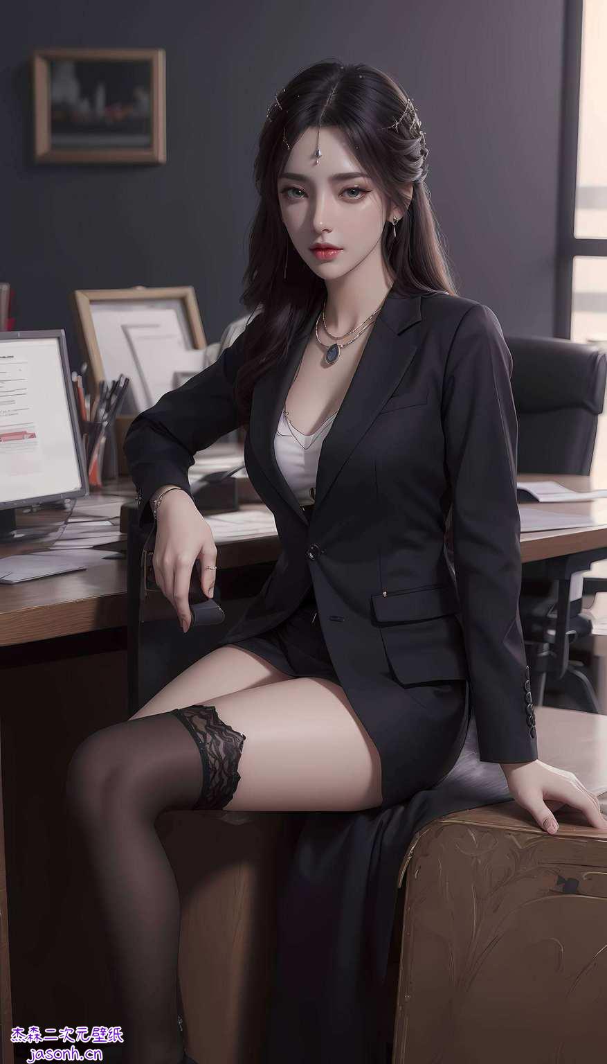 动漫界的女神完美呈现在眼前