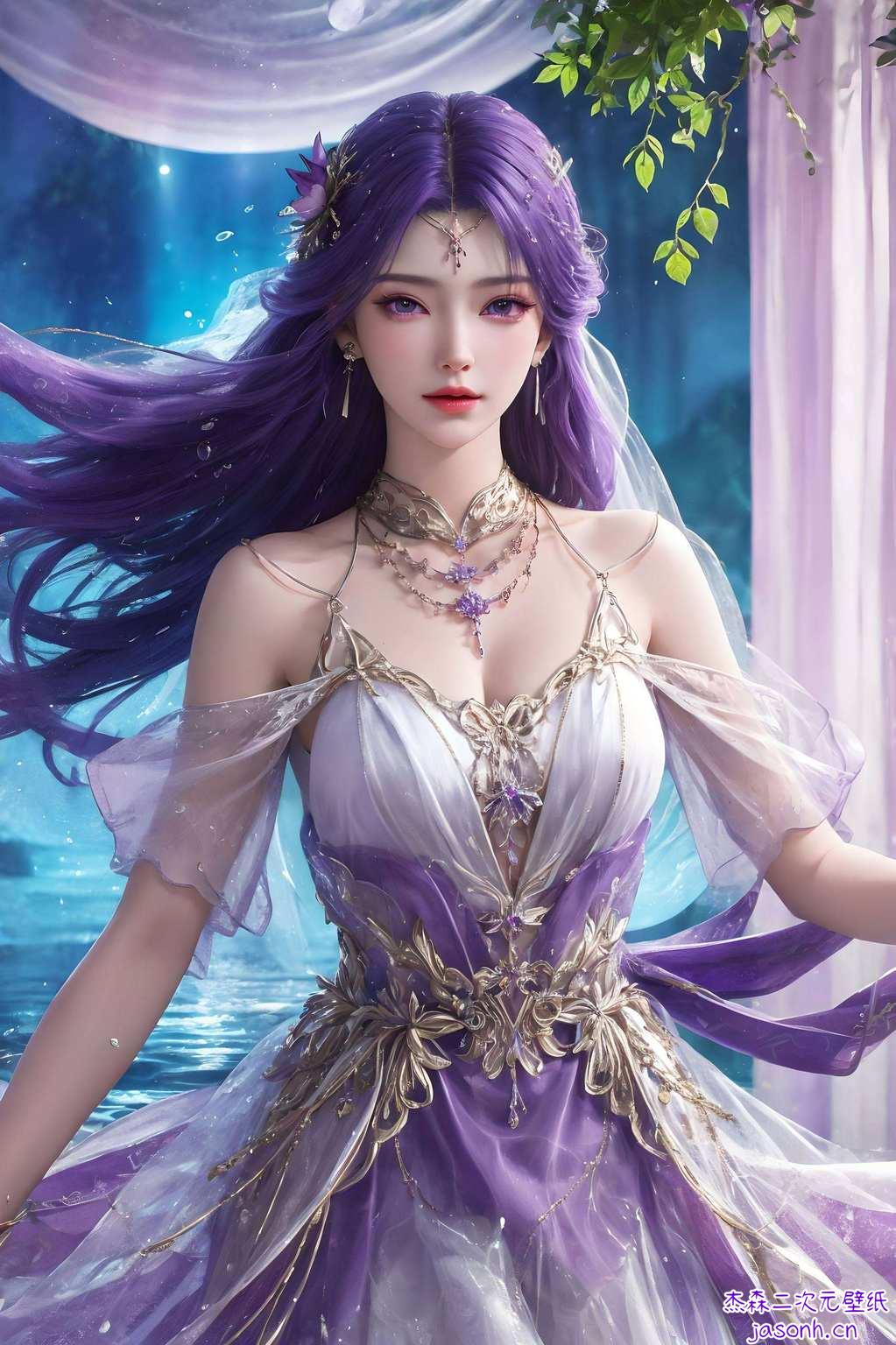 保你看一眼就挪不开眼都是古风壁纸里的绝美画卷