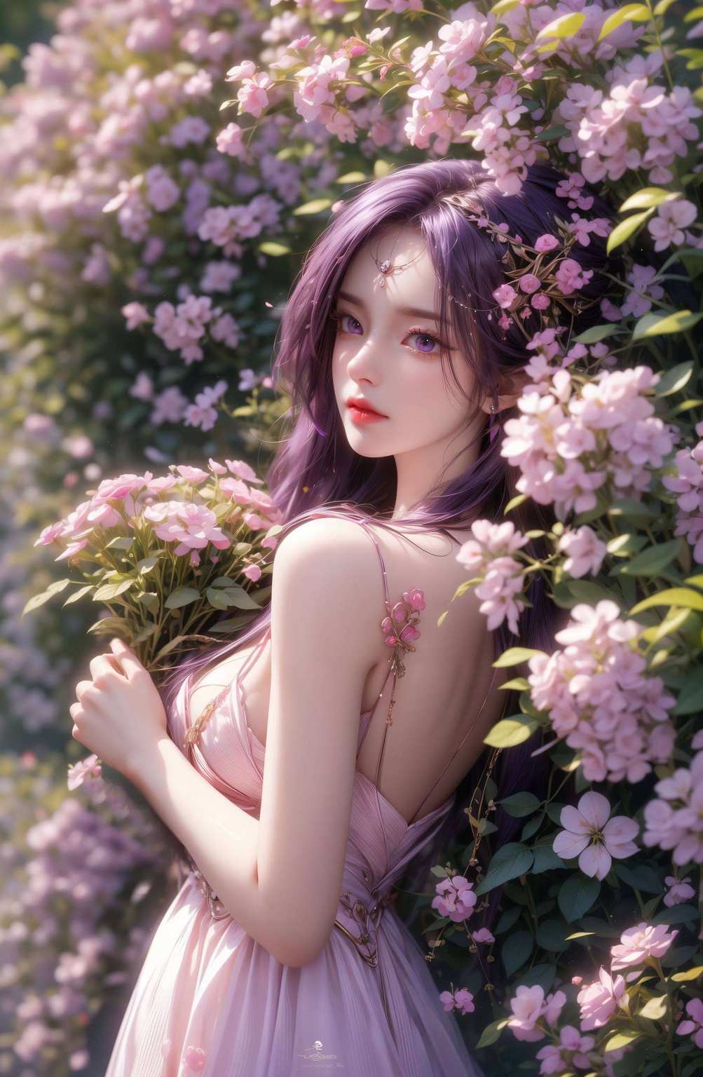 翩翩舞动美艳无双