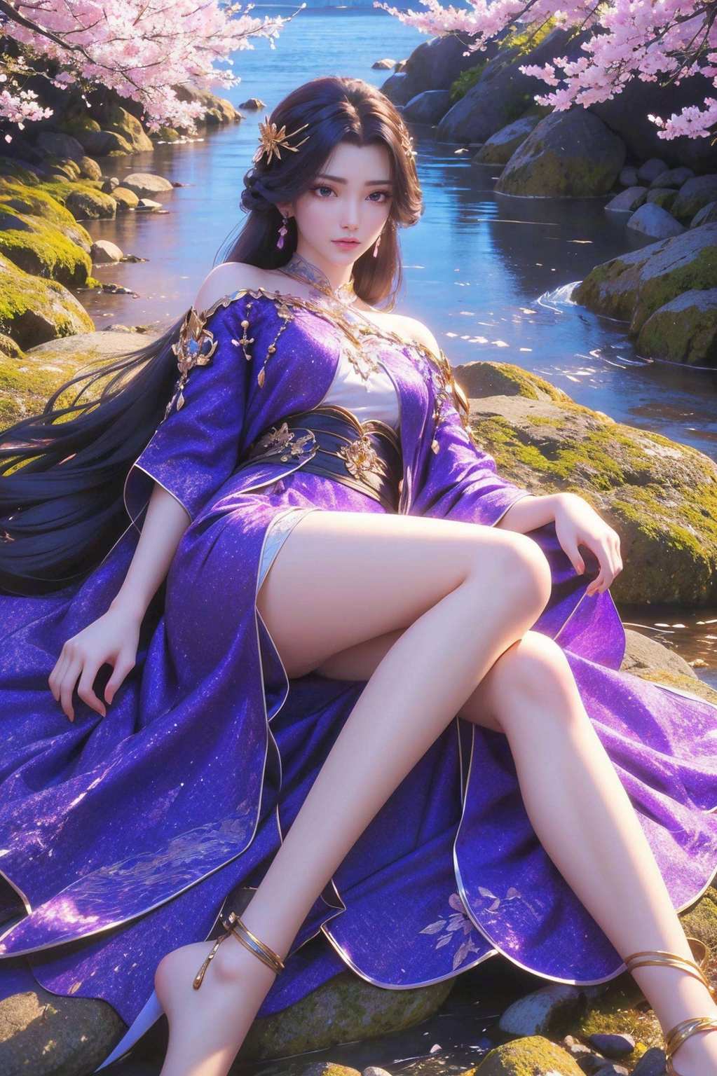 翩若惊鸿共织一幅绚丽画卷