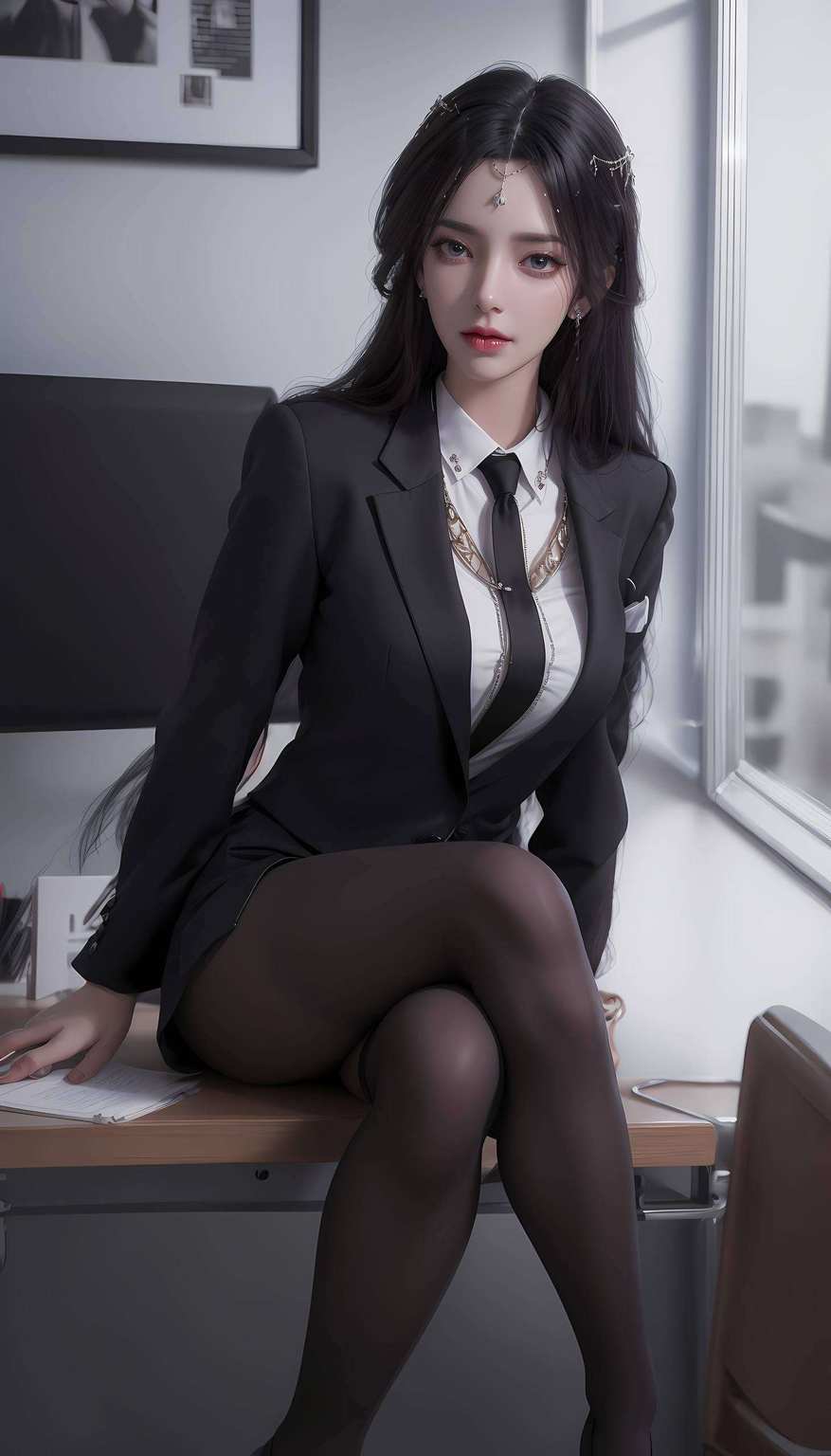 她的每一次出现成为了无数动漫迷心中的美丽神话
