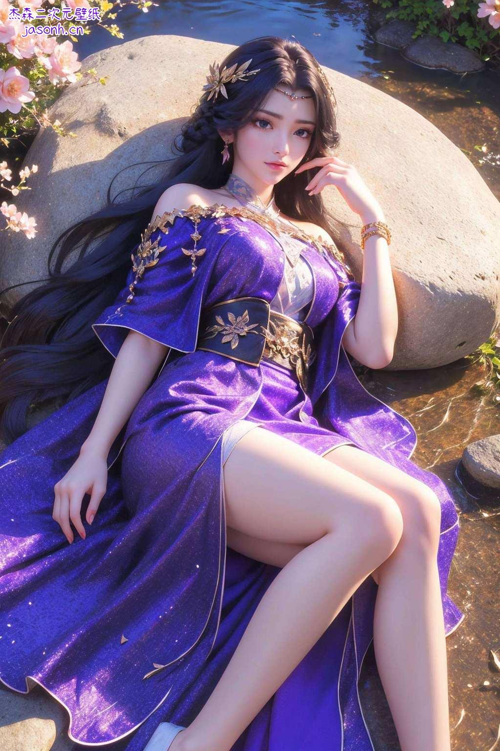 眉眼如画更是让无数玩家为之倾倒的壁纸女神