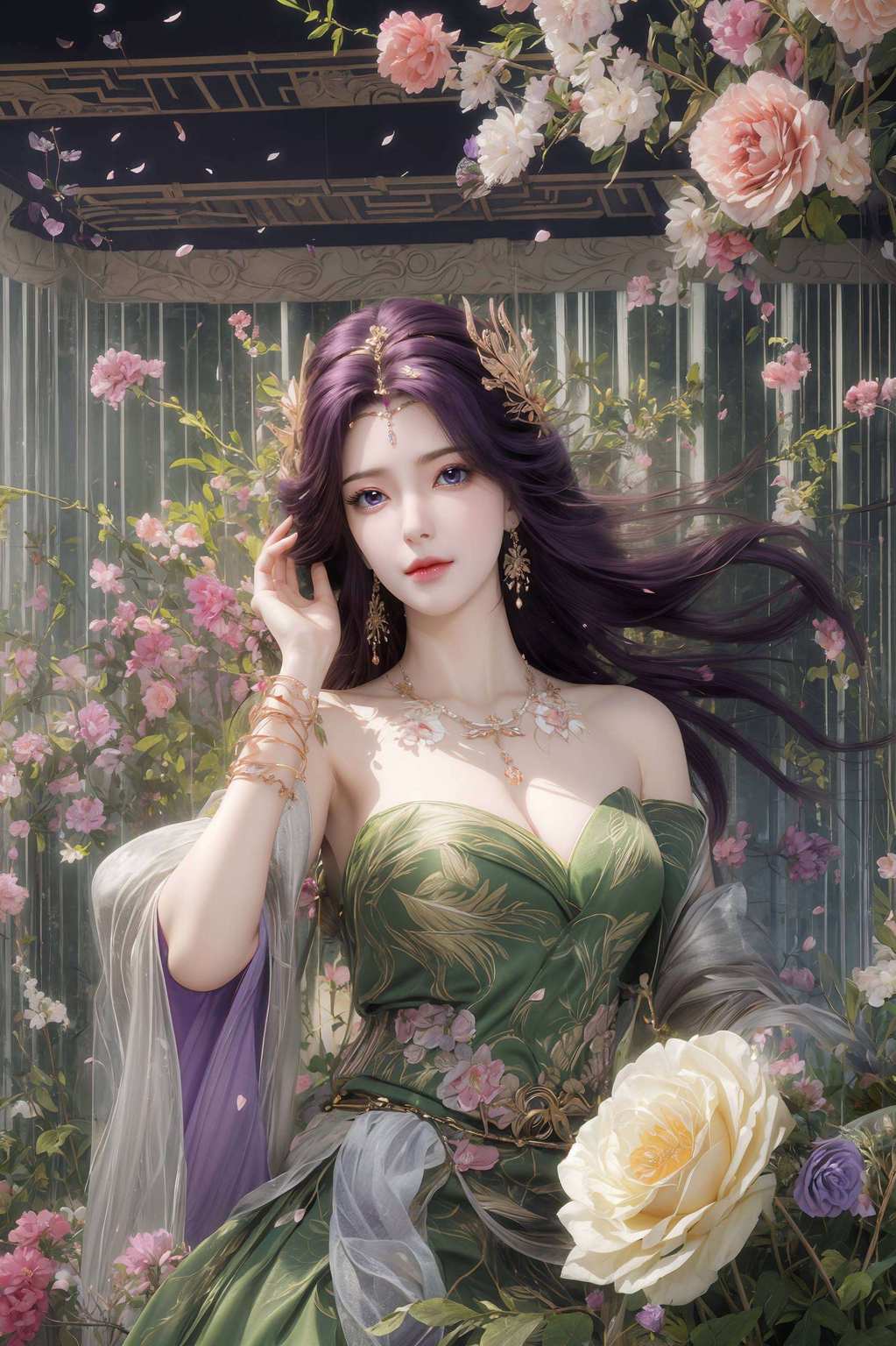 每次看到她的眼神今儿个给大家介绍一位古风界的颜值担当——石昊壁纸上的云曦小姐姐！这位国漫女神