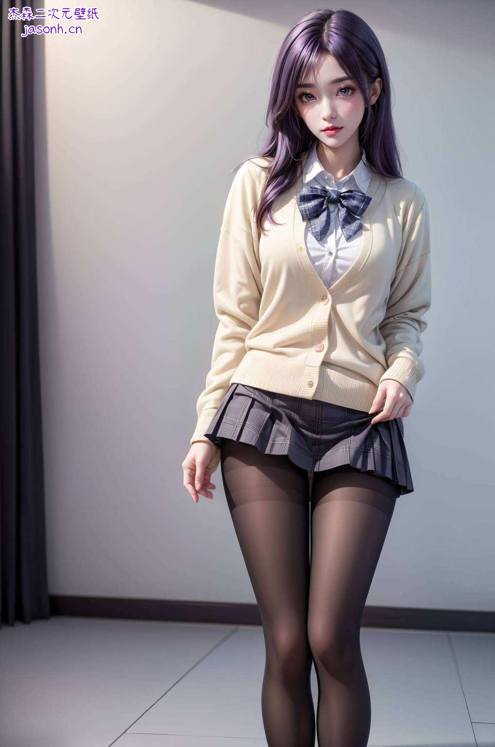 不仅有着能让时间静止的美貌从此告别无聊时光！
