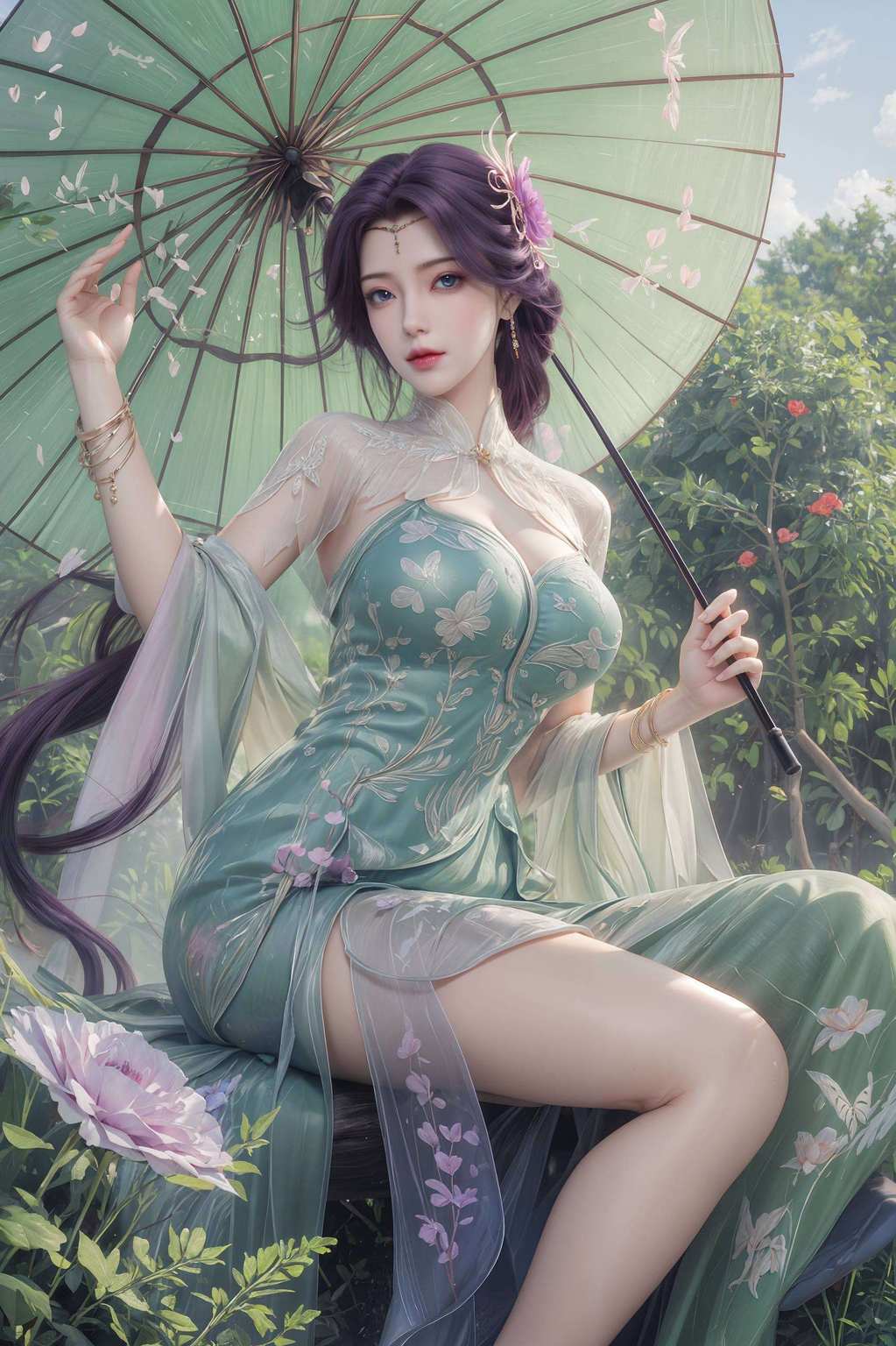 都能让人陶醉在玄幻的意境之中她的全身壁纸超清晰
