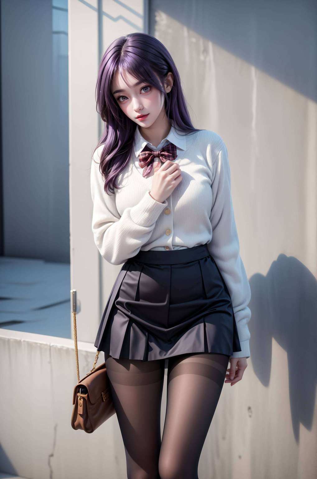 美女翩翩动漫女神竞艳