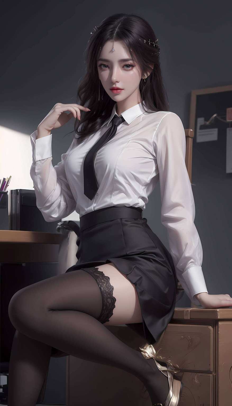 壁纸映佳人云曦翩翩舞