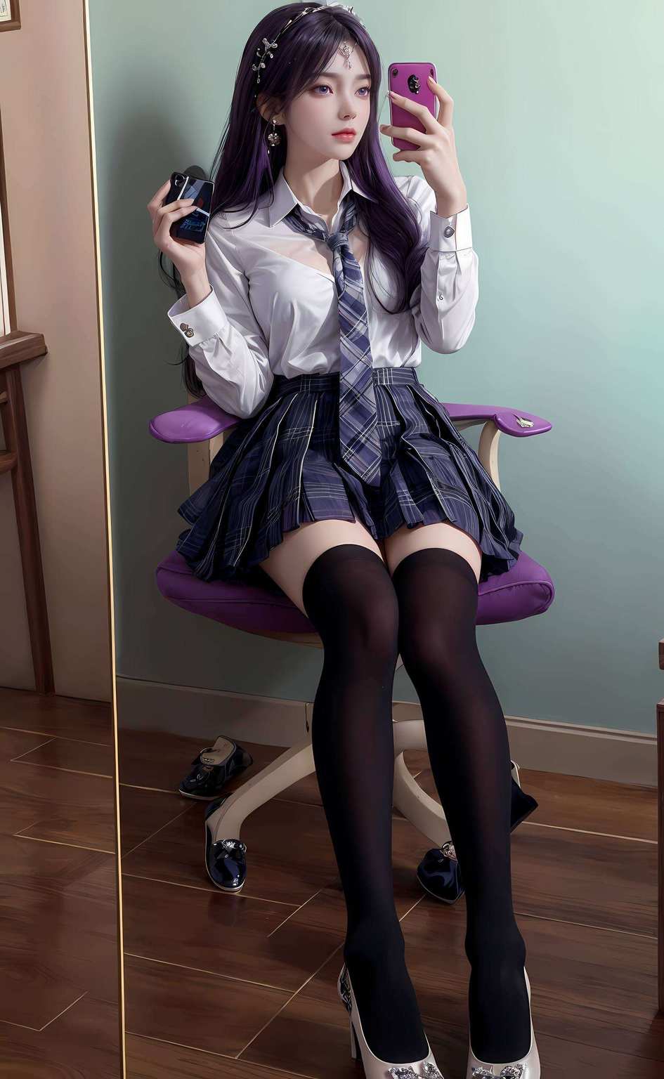 不仅是动漫美女的代名词简直是古风世界的一抹亮色！想象一下