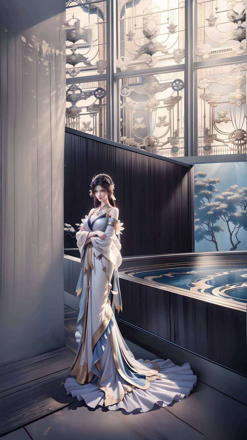 云曦翩翩舞九天女神之美永流传