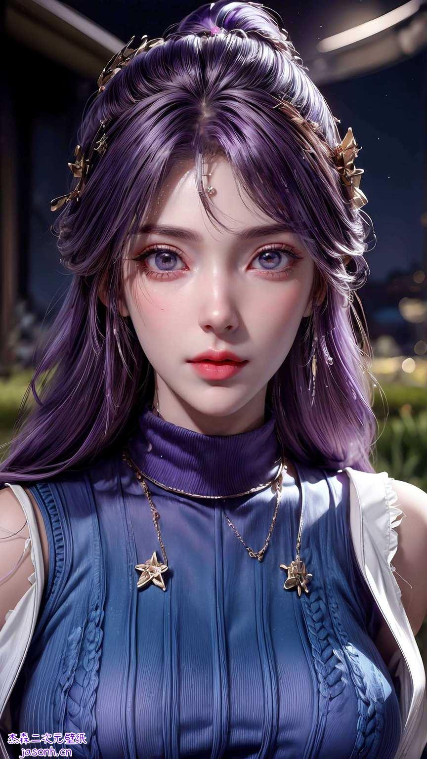 国漫女神之美云曦翩翩舞