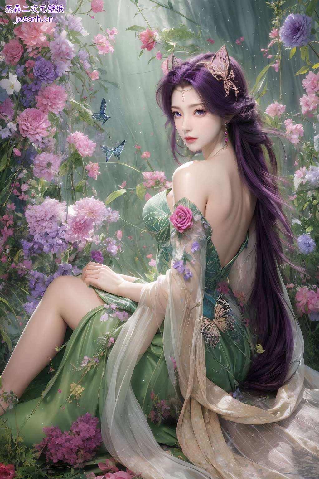 她的美将玄幻世界中的神秘与魅力展现得淋漓尽致