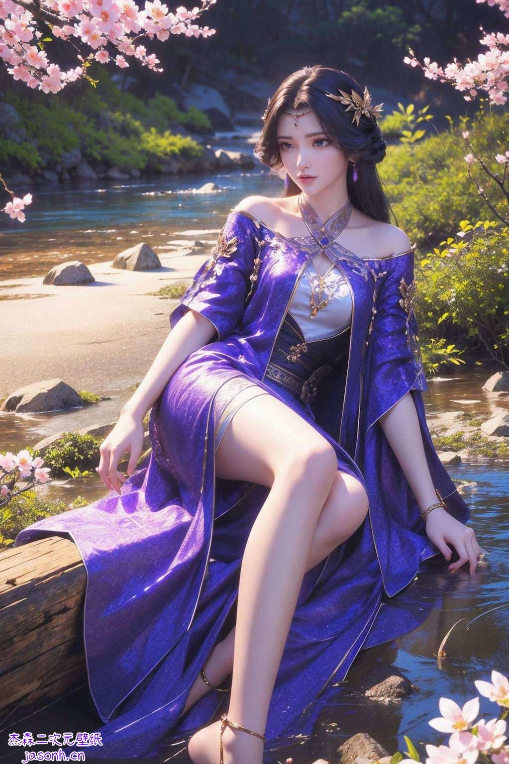 这位国漫界的女神她的每一次眨眼
