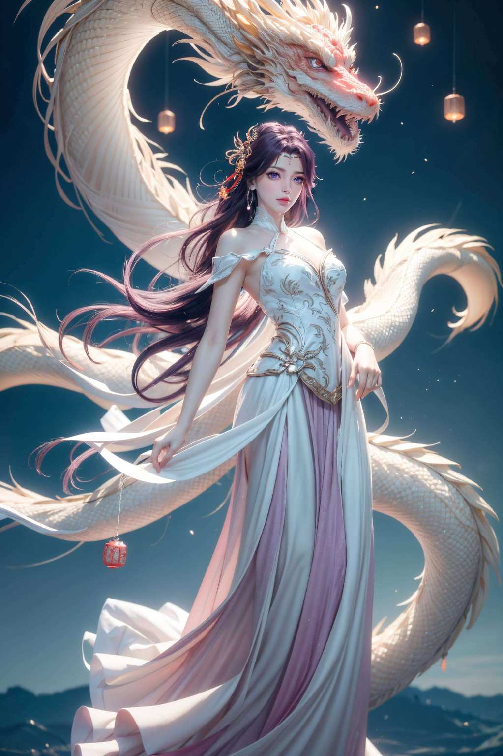 一个温婉云曦