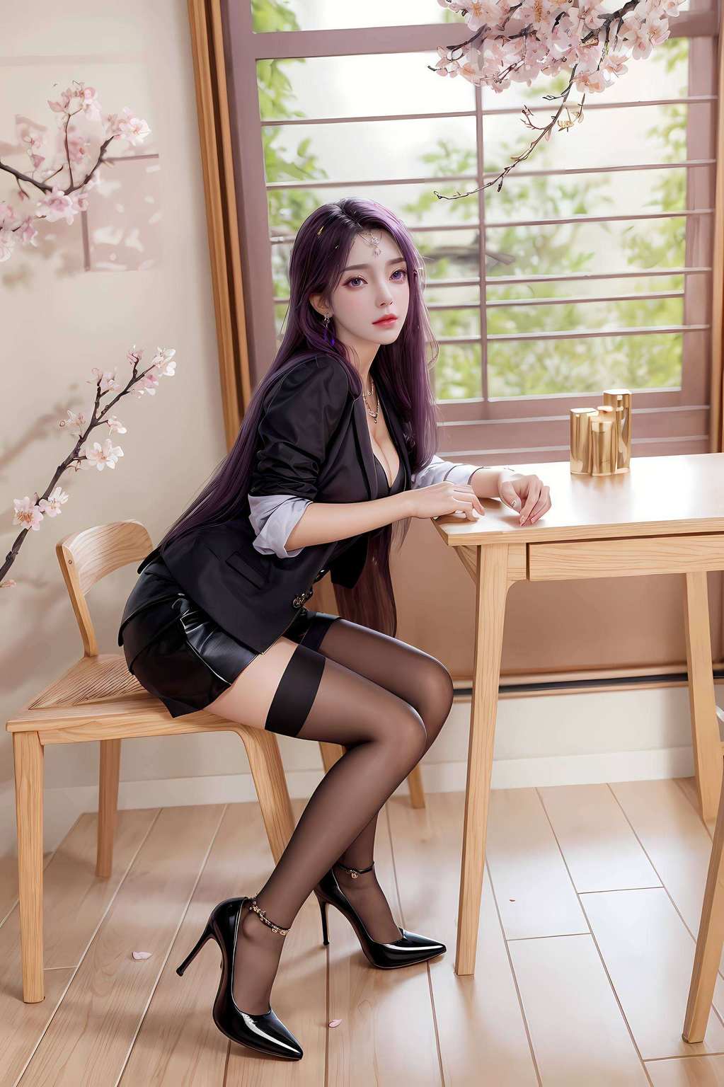 云曦翩翩舞壁纸之中