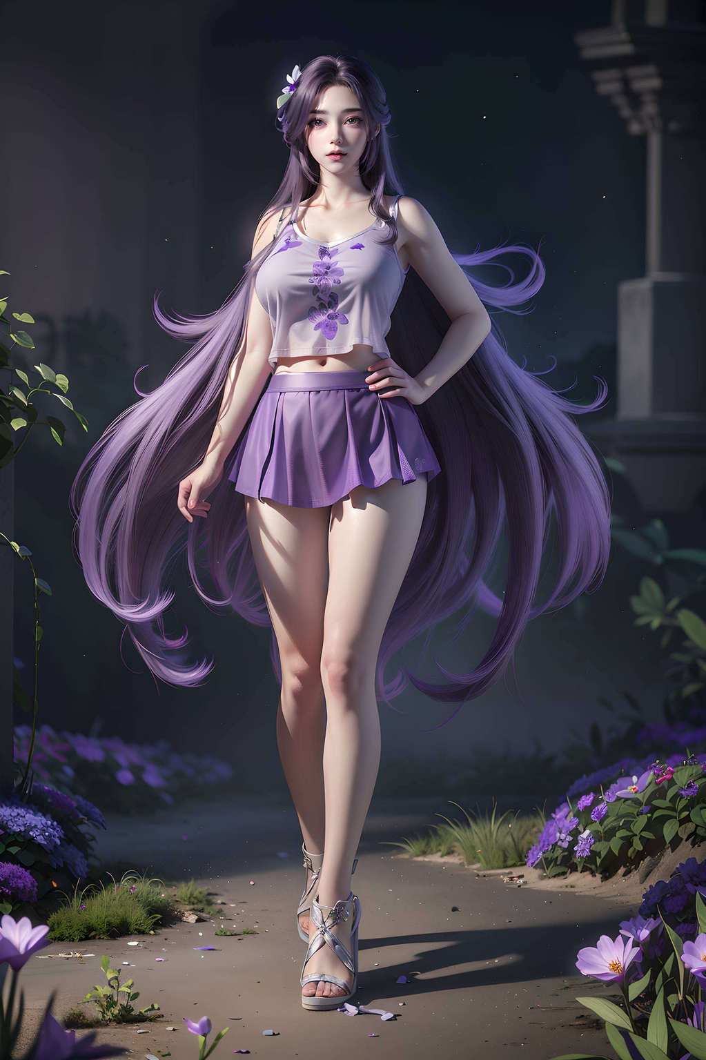 这可真是从小美到大的典范啊！说是国漫女神不仅壁纸美得让人想立刻下载
