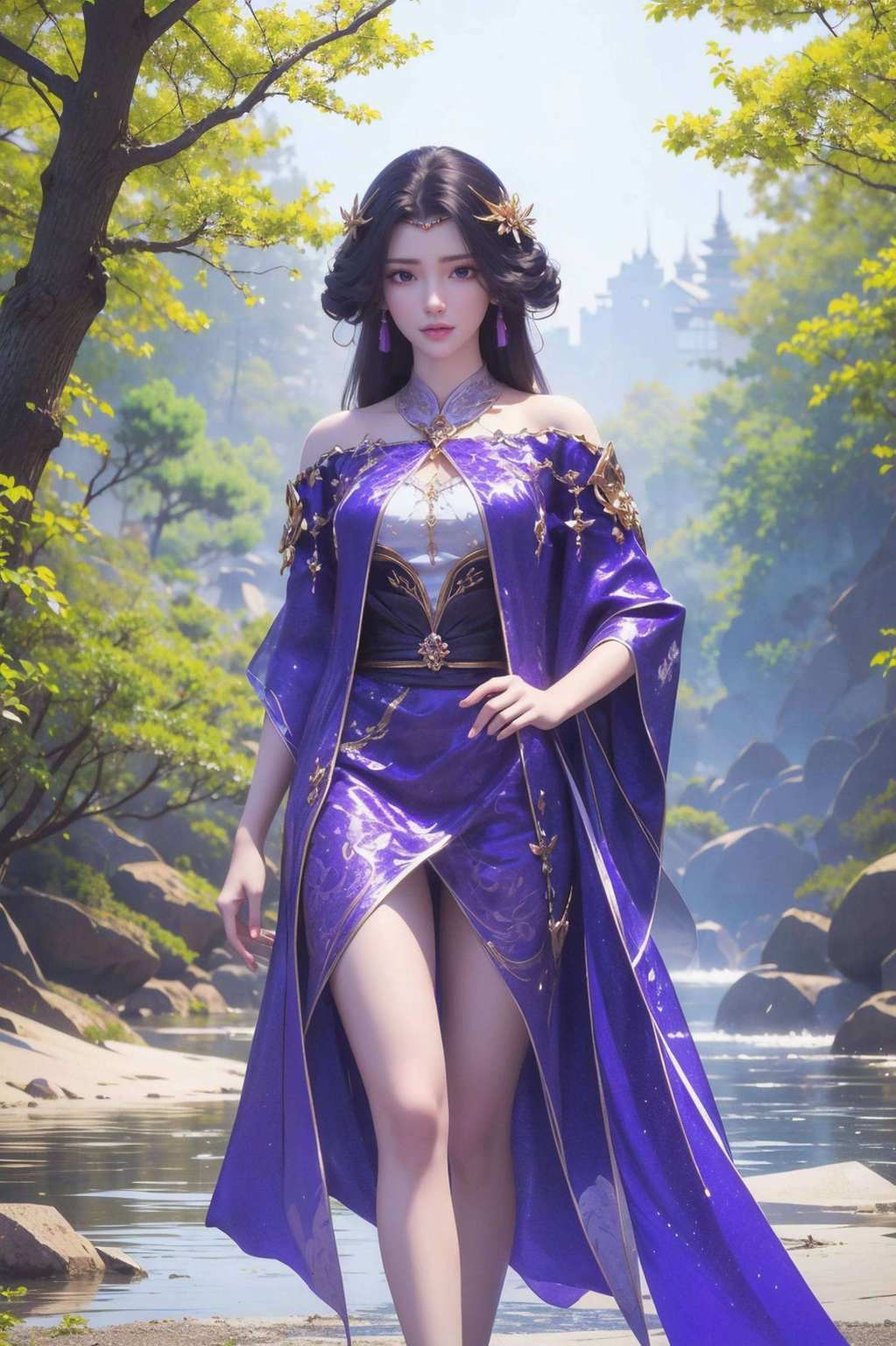 美不胜收云曦仙子