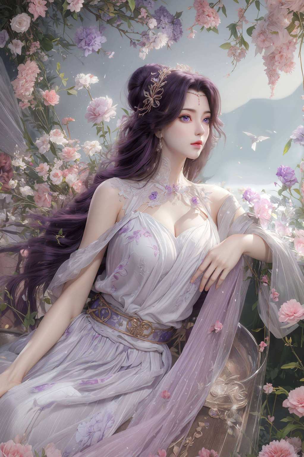 壁纸之中尽显神韵